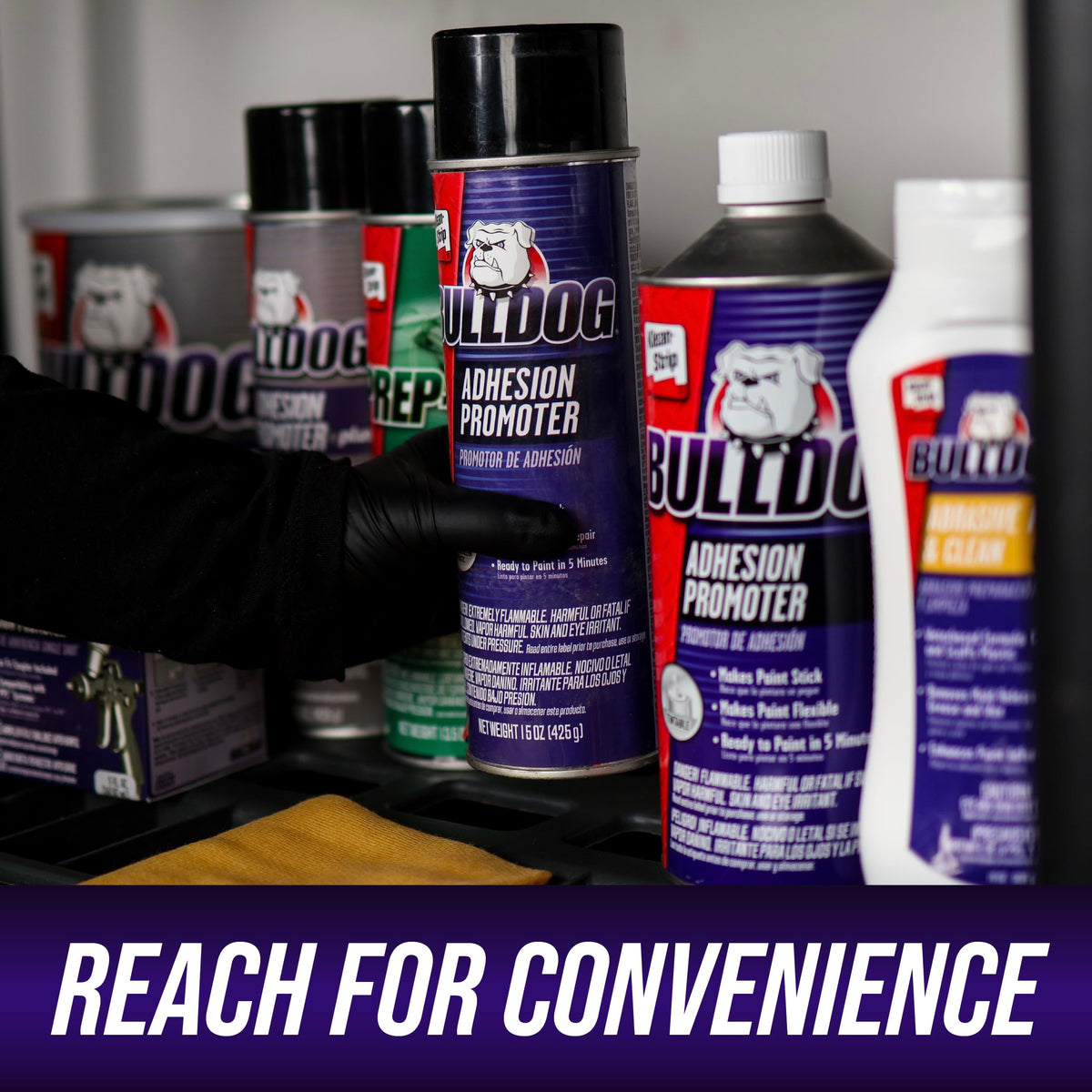 Adhesion Promoter for Polyolefin Plastic 15 Ounce Aerosol L667