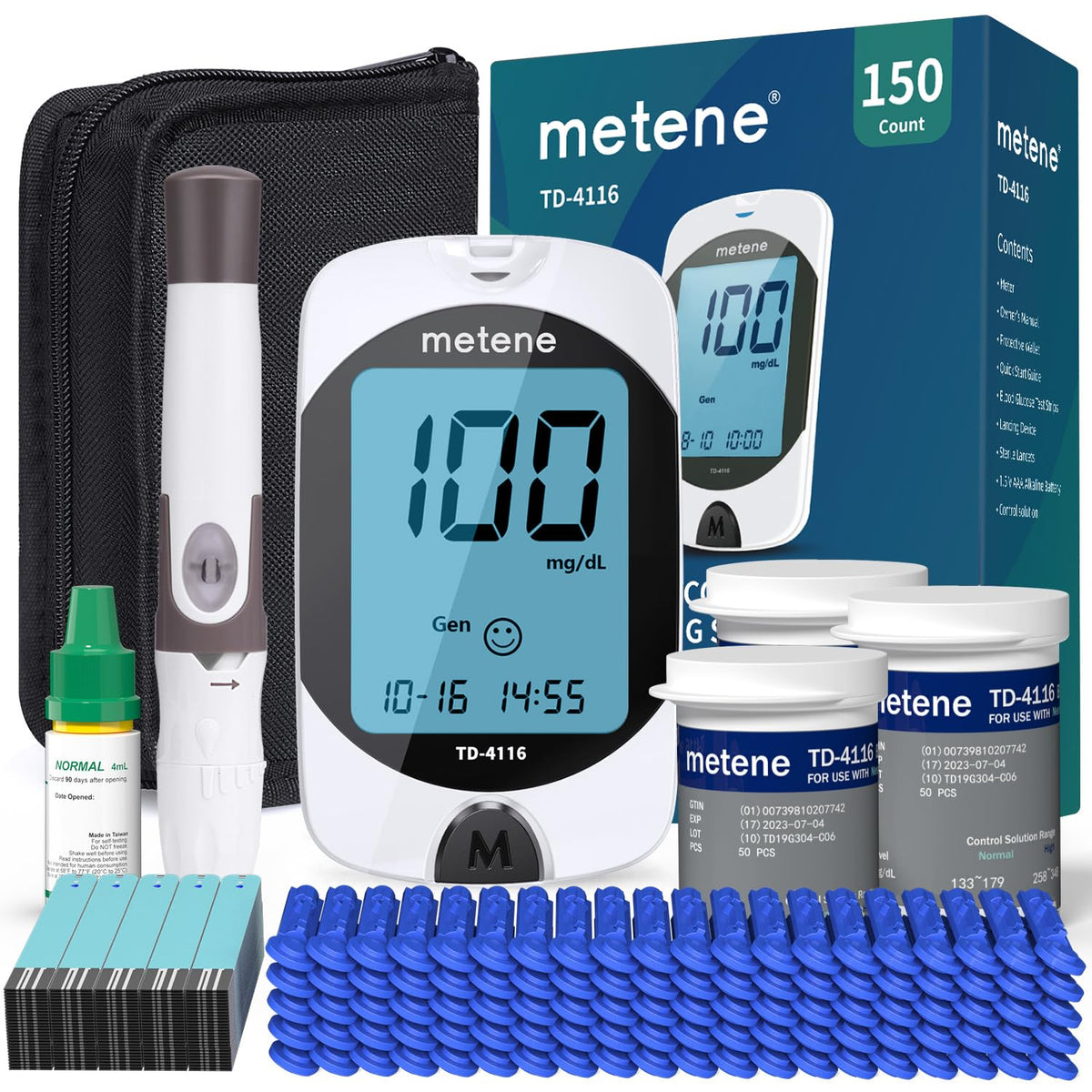 Blood Glucose Monitor Kit Q397793
