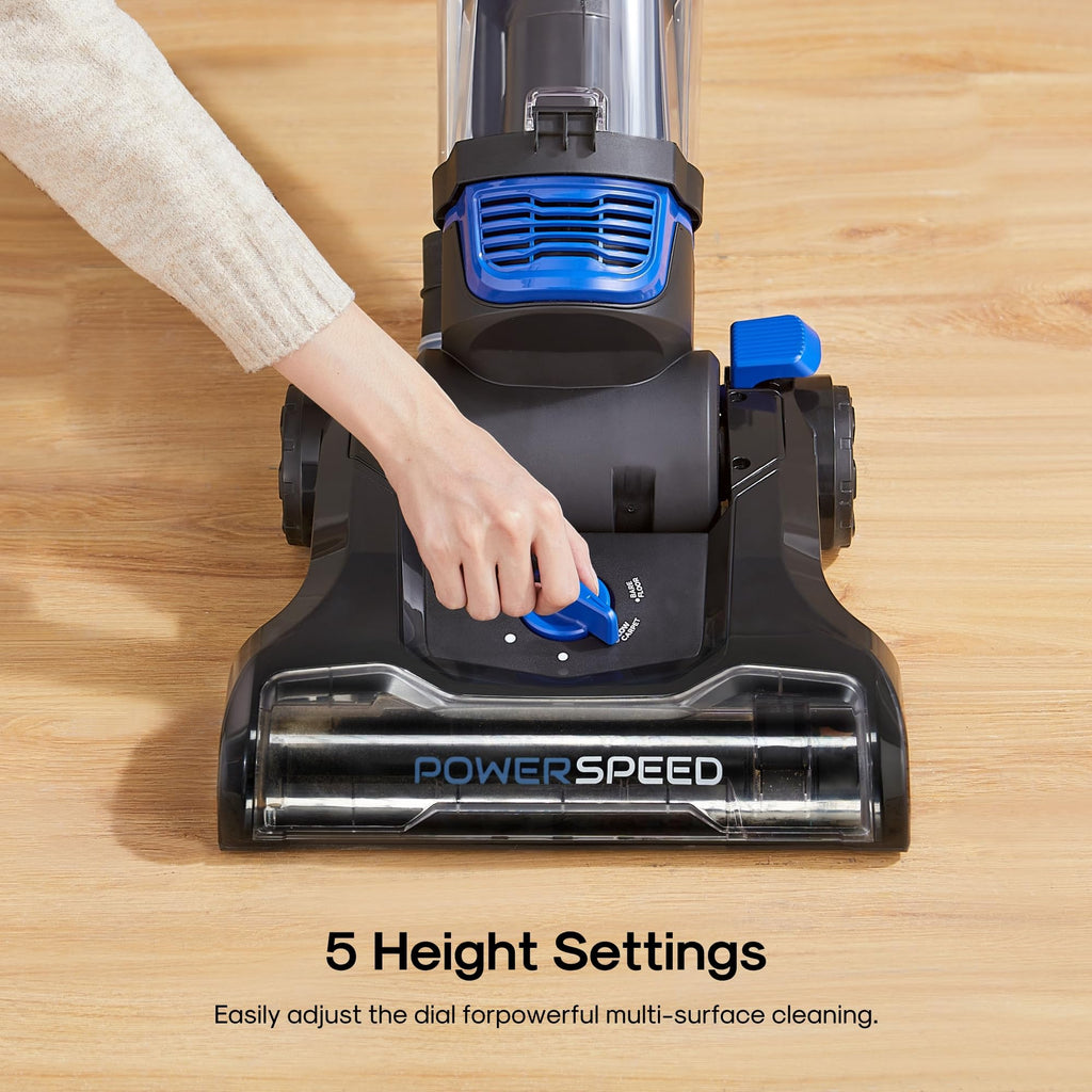 Lightweight Upright Vacuum Cleaner for Carpet and Hard Floor M74175
