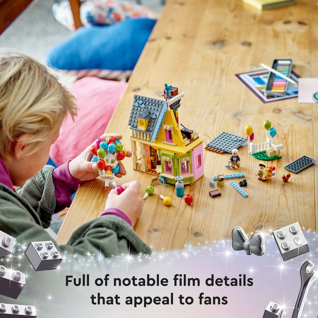 LEGO Disney and Pixar ‘Up’ House Building Toy Set H58155