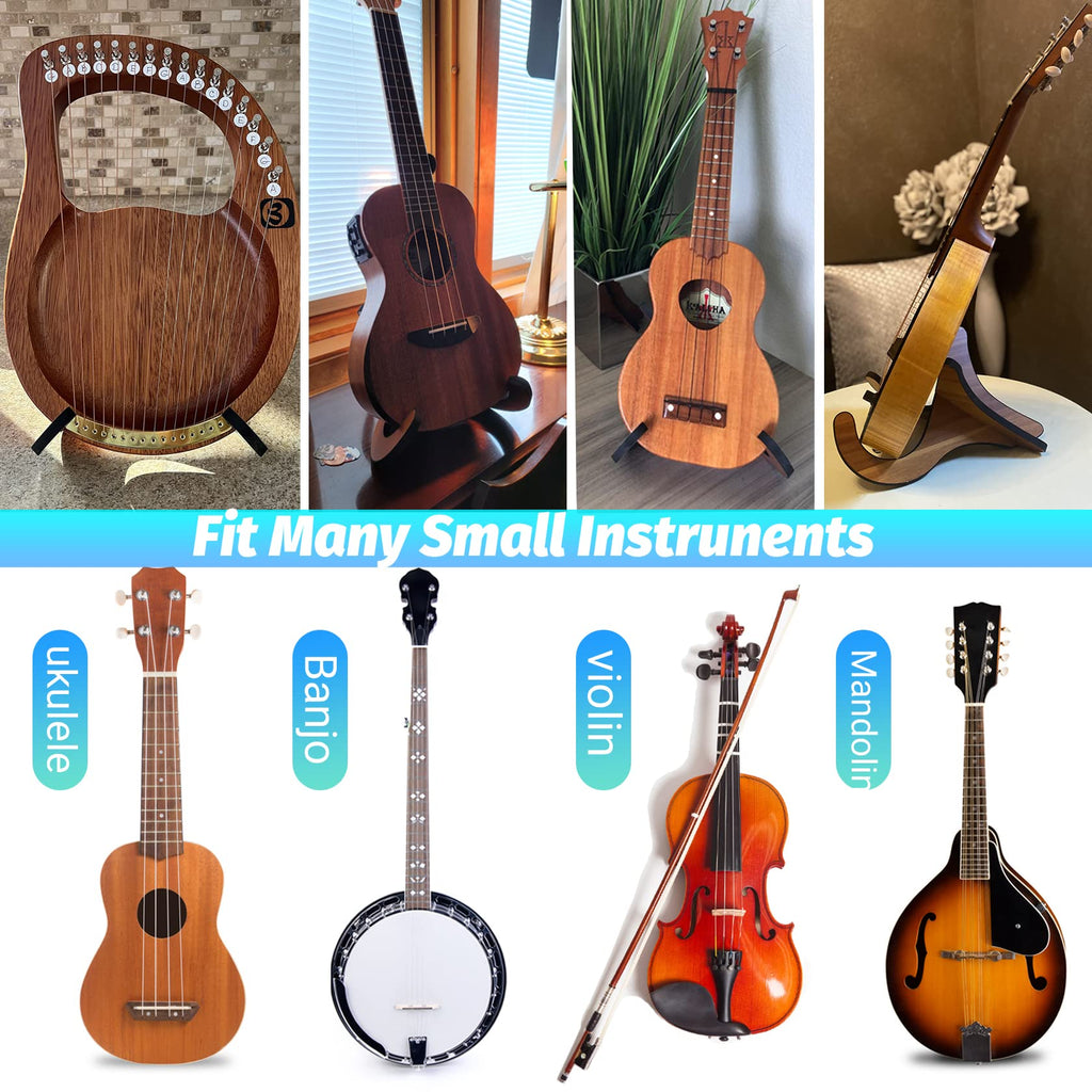 Folding Wood Ukulele Stand A7550