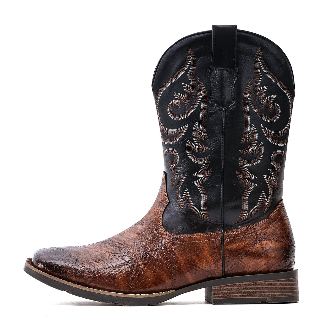 Cowboy Boots Square Toe Western Boots L791195