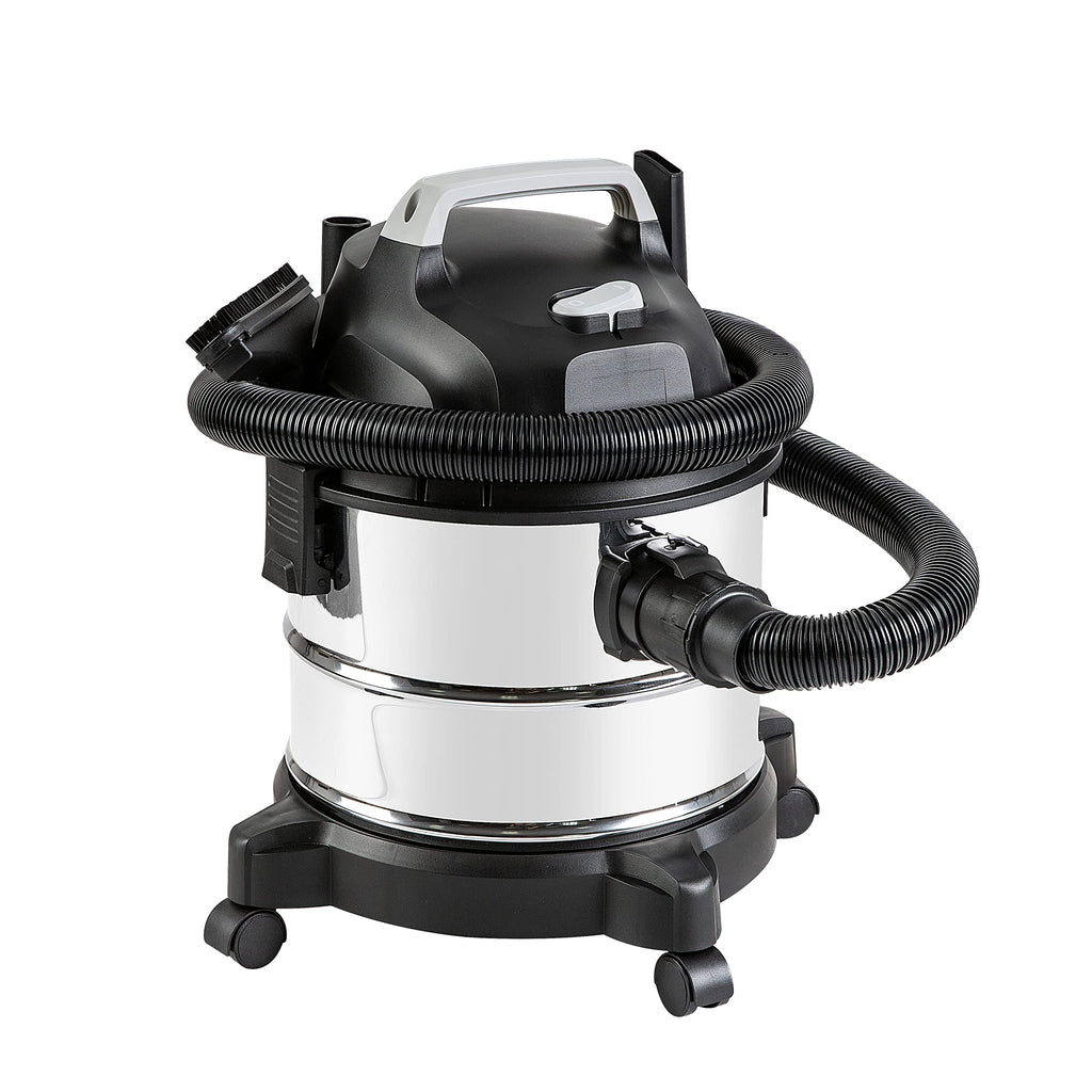 Wet Dry Shop Vacuum Cleaner 4 Gallon Stainless Steel B78895