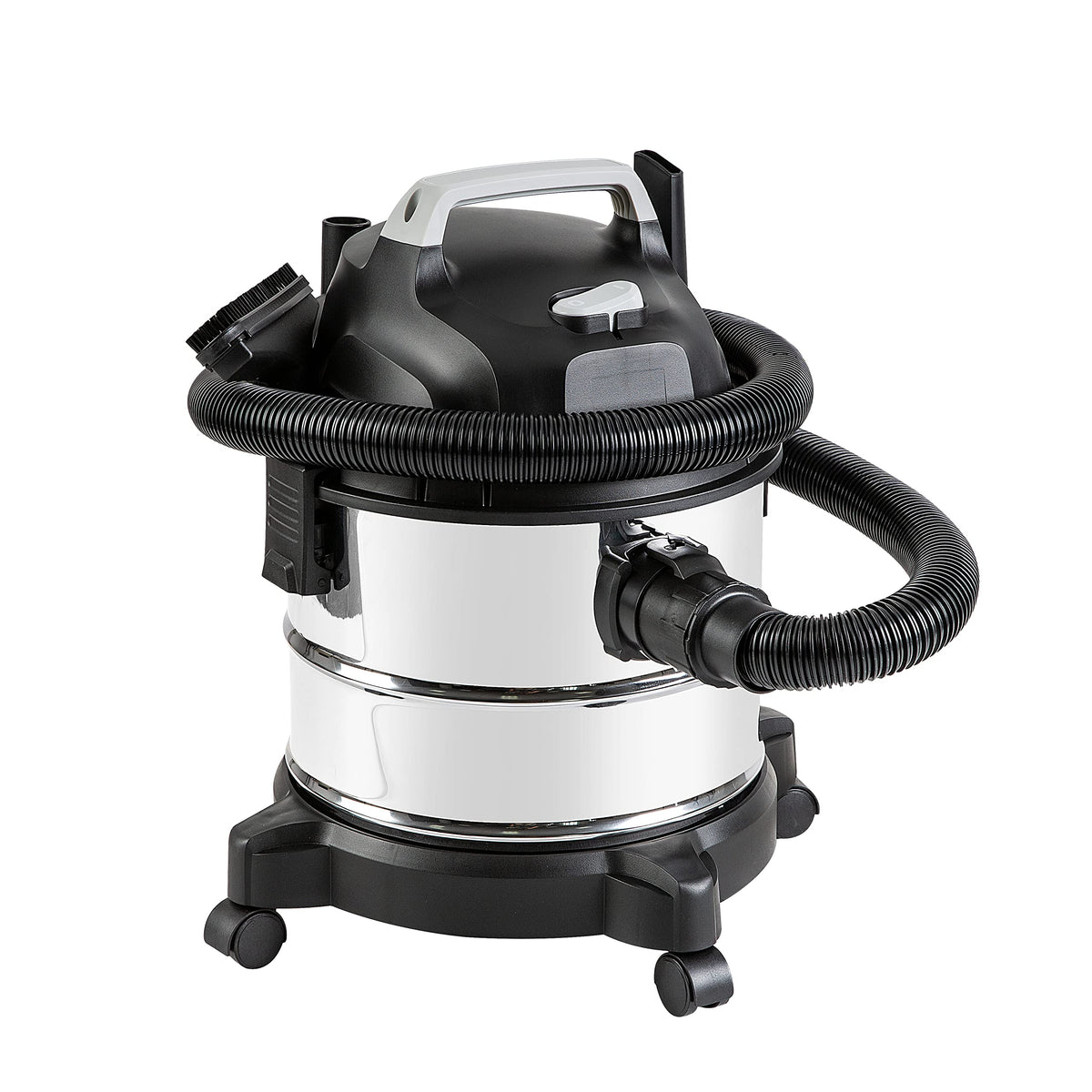 Wet Dry Shop Vacuum Cleaner 4 Gallon Stainless Steel B78895