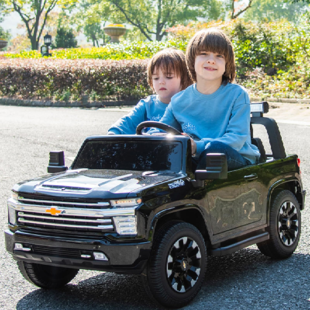 Black 2 Seats 24V Ride on Car X615164