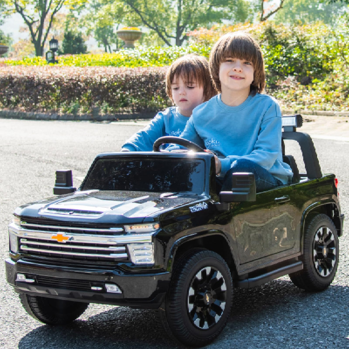 Black 2 Seats 24V Ride on Car X615164