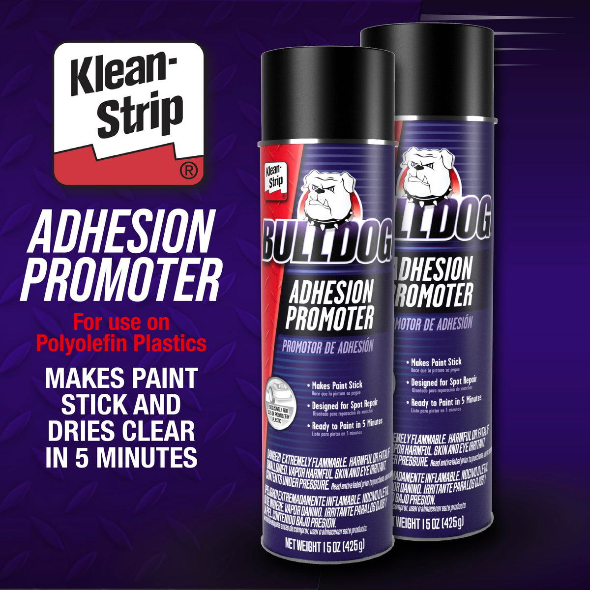 Adhesion Promoter for Polyolefin Plastic 15 Ounce Aerosol L667