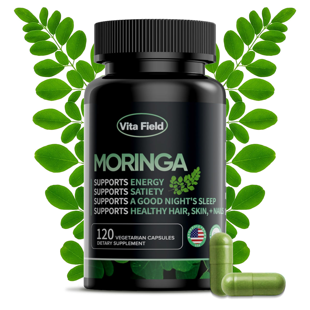 Moringa Capsules 1000mg M312