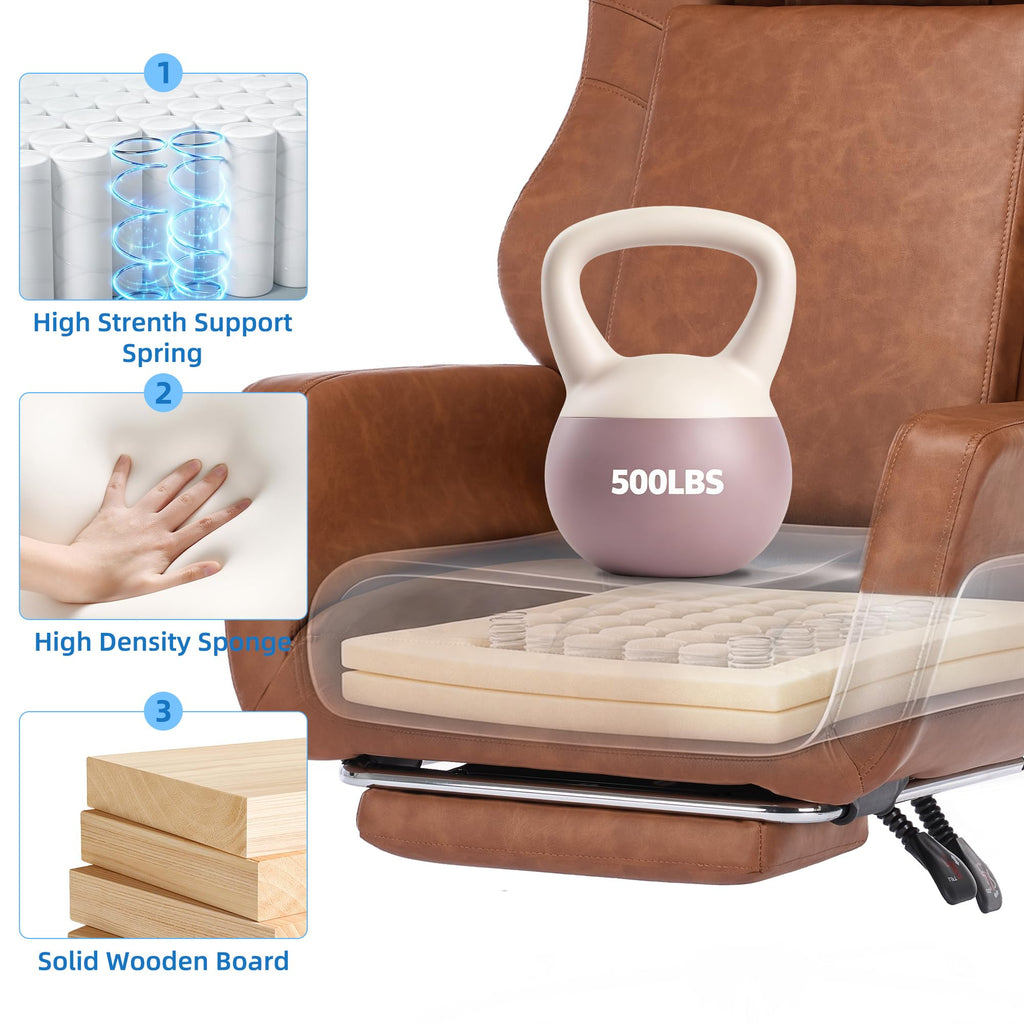 3D Kneading Massage Office Chair E388