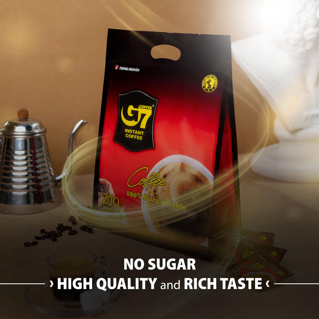 Pure Black and Cappucino Coconut Instant Coffee W637