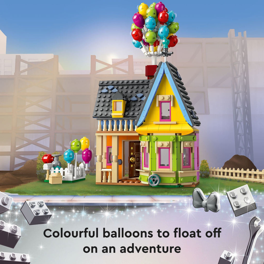 LEGO Disney and Pixar ‘Up’ House Building Toy Set H58155