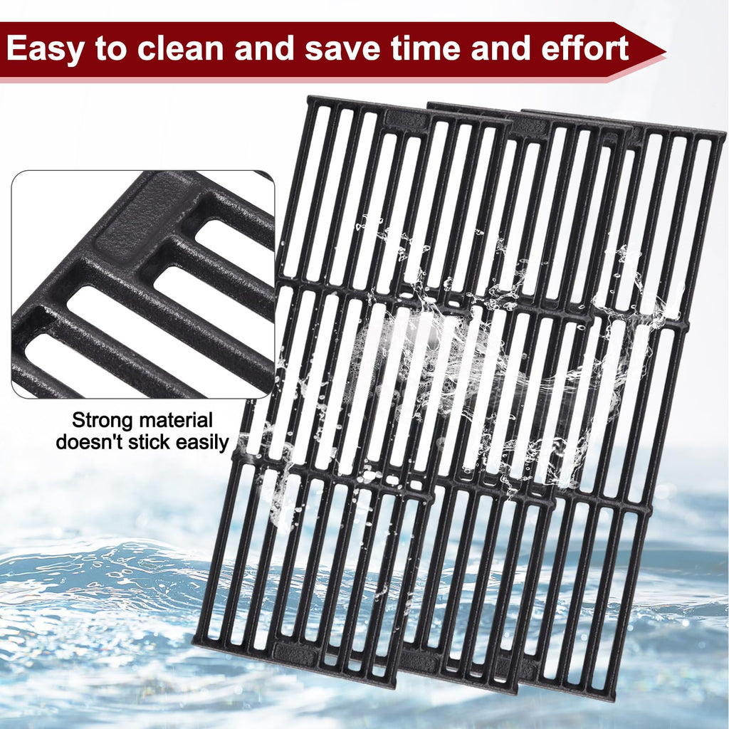 20 Inches Ash Pan Drip Pan and Grill Grates for Charcoal Grills F8560