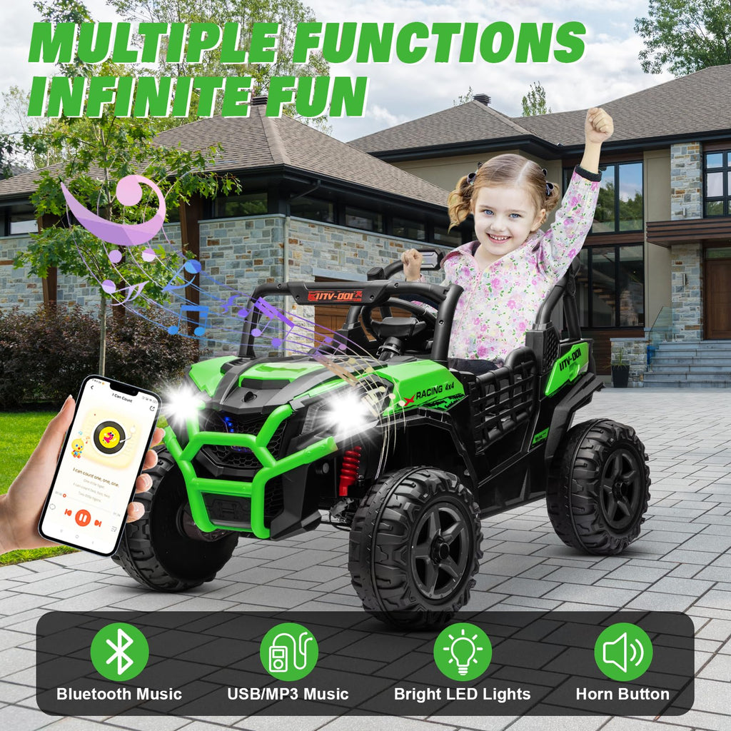 2 Seater 24V Powered Ride on Car with Remote X557964
