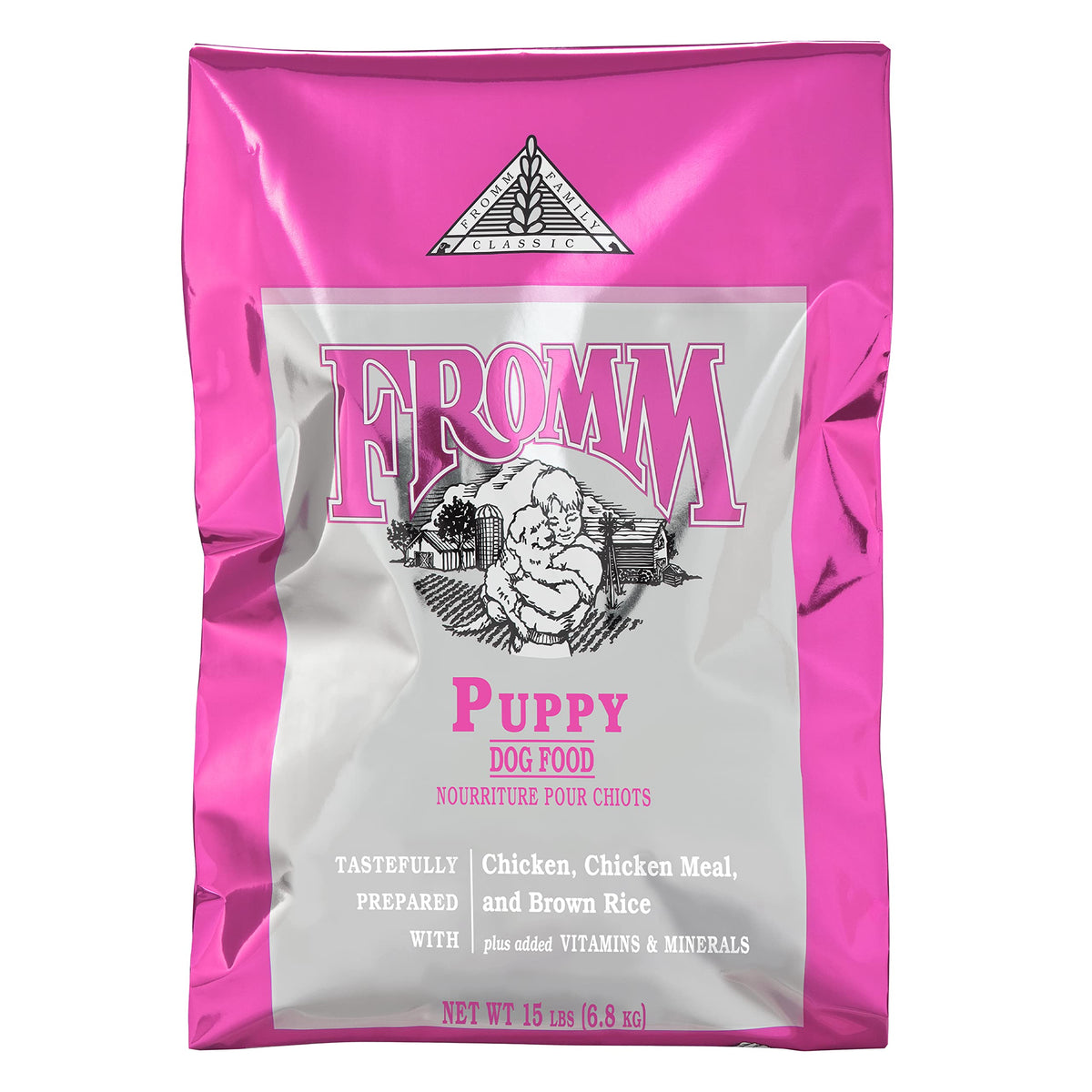 Dry Puppy Food Chicken Recipe 15 lb S866125