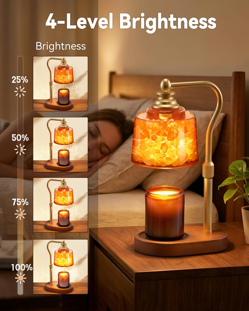 3-in-1 Candle Warmer Lamp F6511