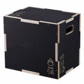 16/14/12 Inch Wooden Plyometric Jump Box J762