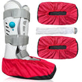Walking Boot Covers 2 pcs Waterproof Anti-slip Washable Large P775