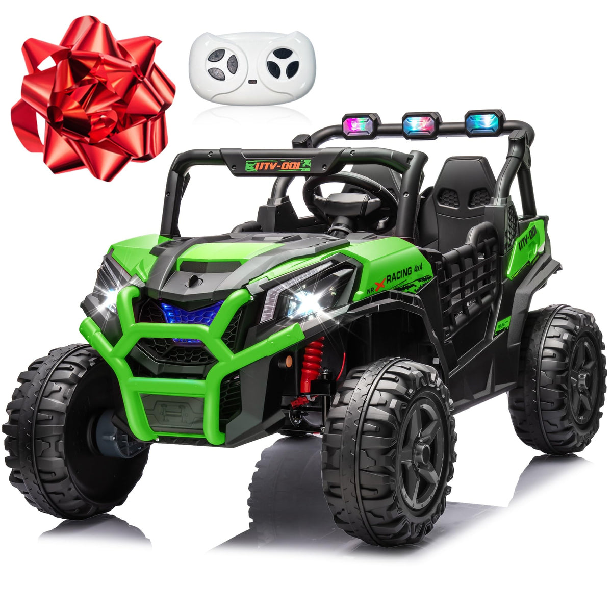 2 Seater 24V Powered Ride on Car with Remote X557964