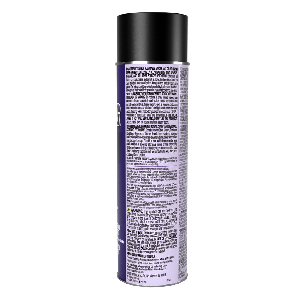 Adhesion Promoter for Polyolefin Plastic 15 Ounce Aerosol L667