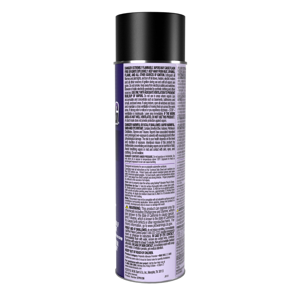 Adhesion Promoter for Polyolefin Plastic 15 Ounce Aerosol L667