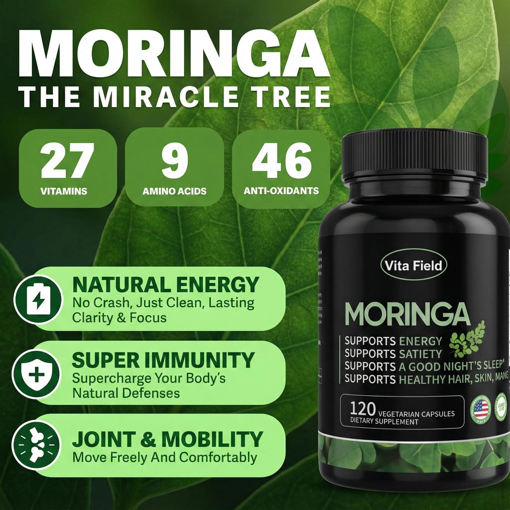 Moringa Capsules 1000mg M312