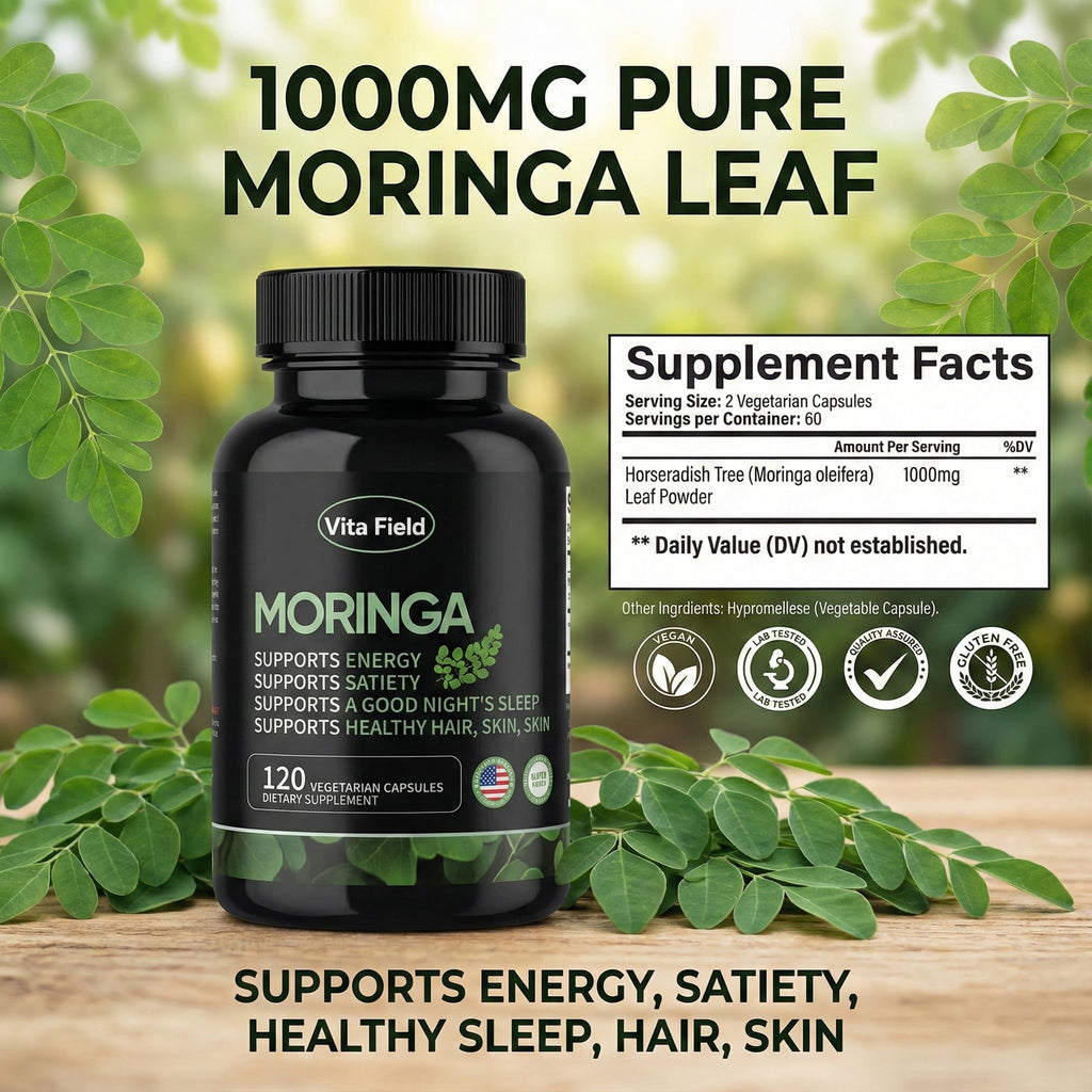 Moringa Capsules 1000mg M312