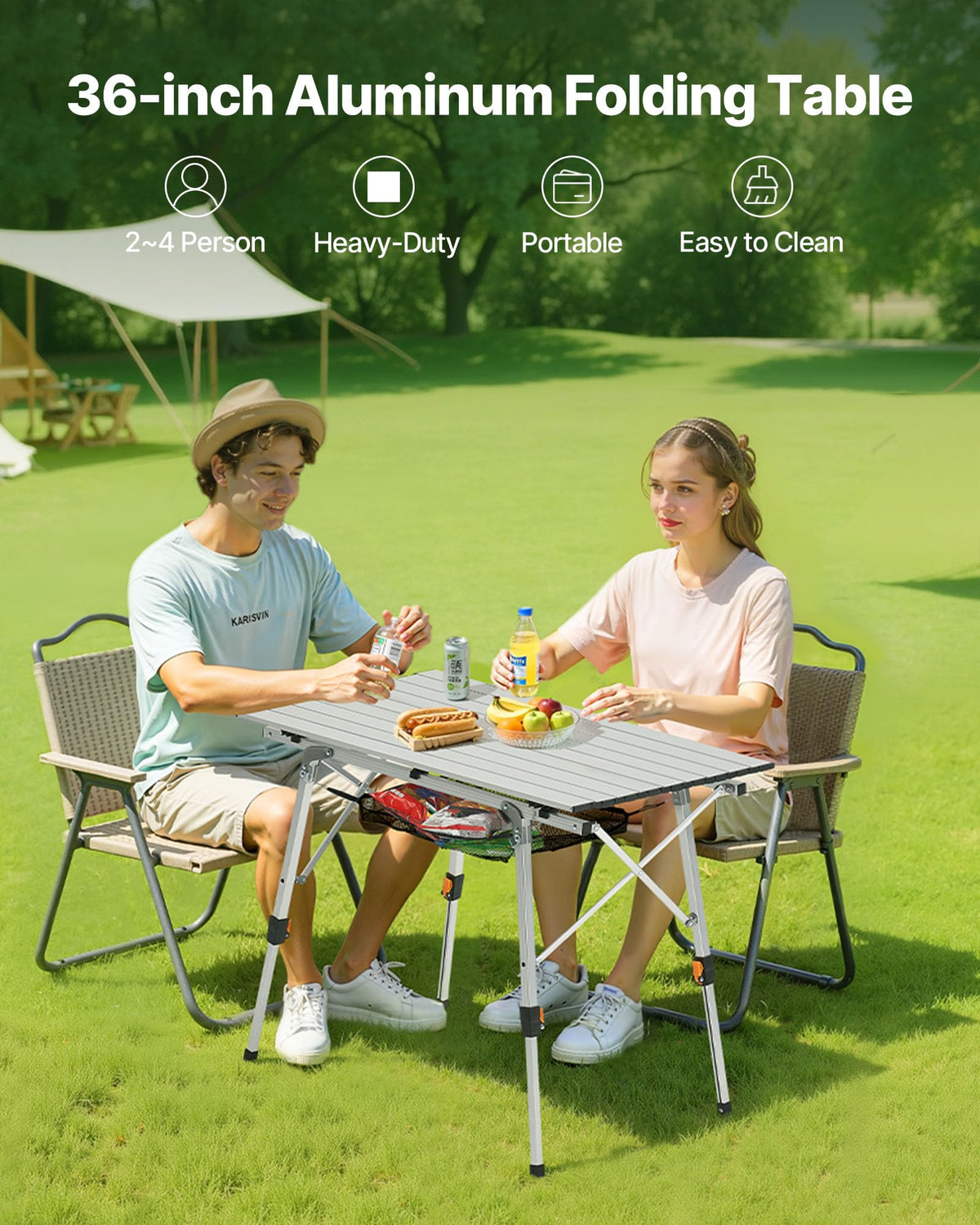 Folding Camping Table U6768