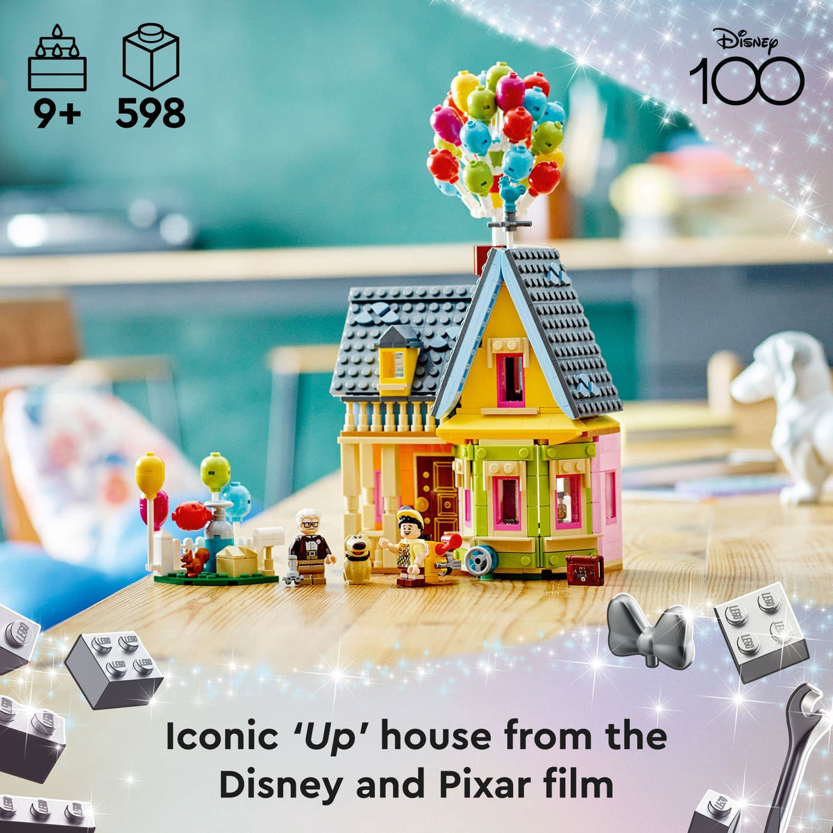 LEGO Disney and Pixar ‘Up’ House Building Toy Set H58155