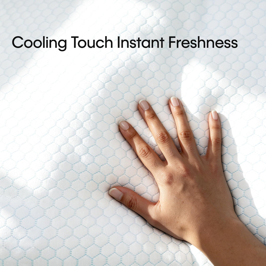 Cooling Reversible Down Alternative Bed Pillows A2156