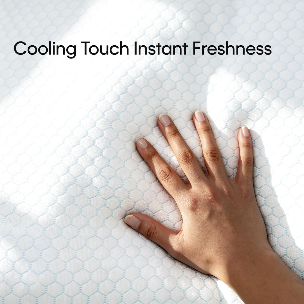 Cooling Reversible Down Alternative Bed Pillows A2156