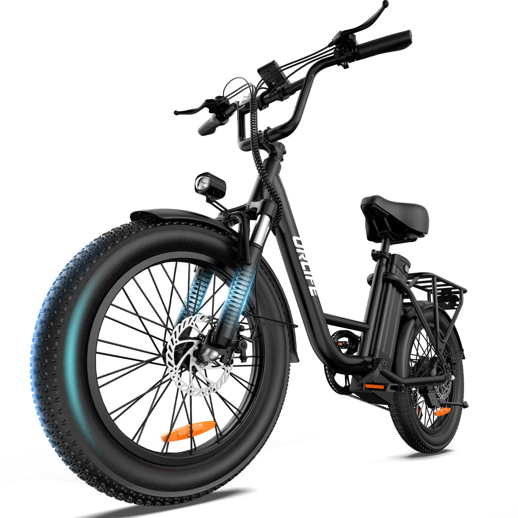 20" Fat Tire Electric Bike with 1000W Motor C433615