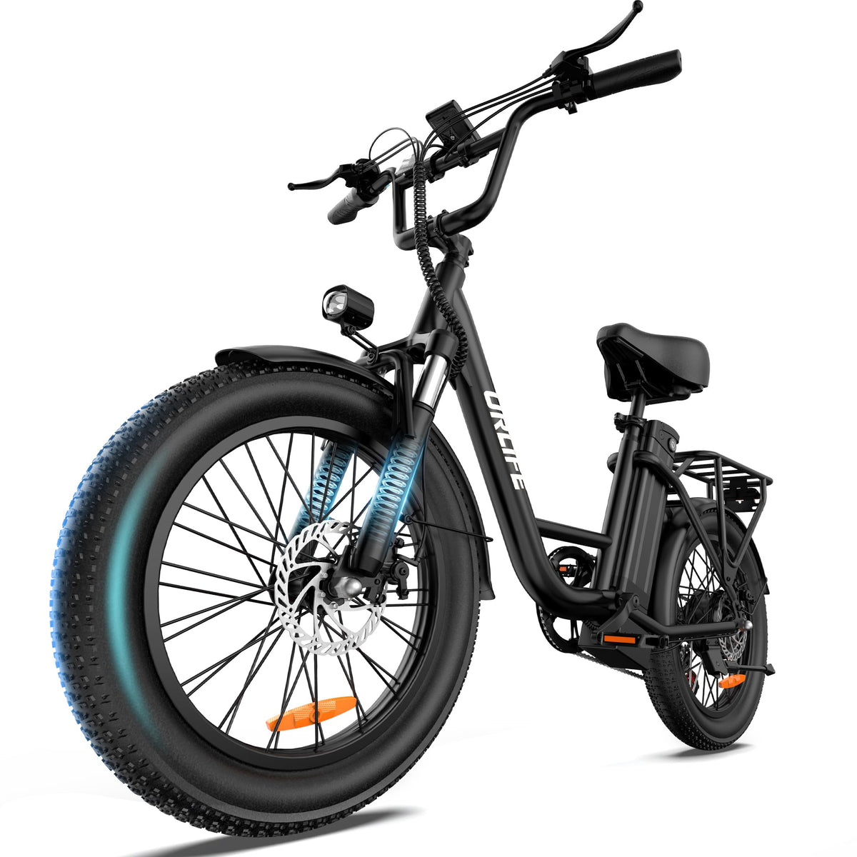 20" Fat Tire Electric Bike with 1000W Motor C433615
