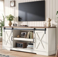 White TV Stand L9777