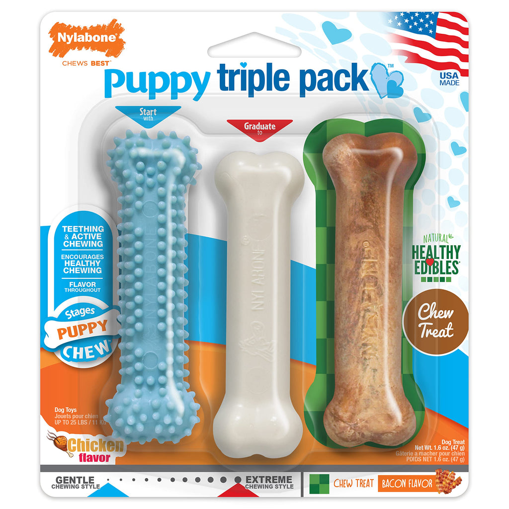 Puppy Teething Toys 3 Pack F9855