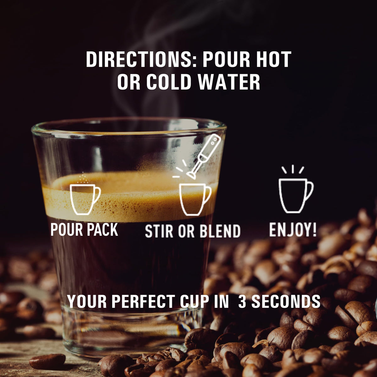 Instant Coffee Single-Serve Packs C2196