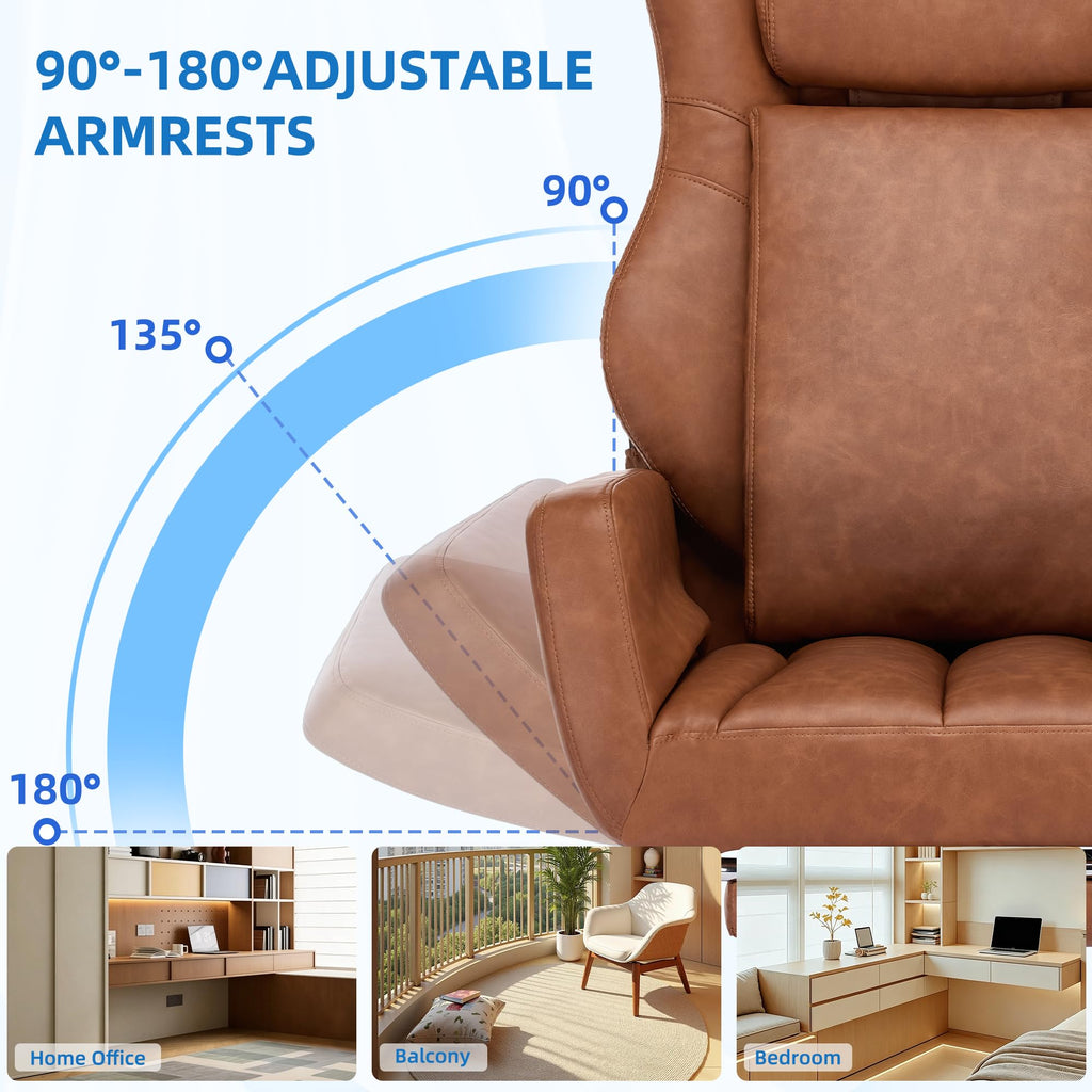 3D Kneading Massage Office Chair E388