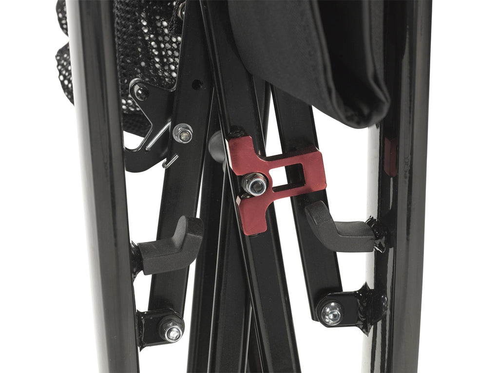 Heavy-Duty Foldable Rollator Walker with Seat, Black X562971