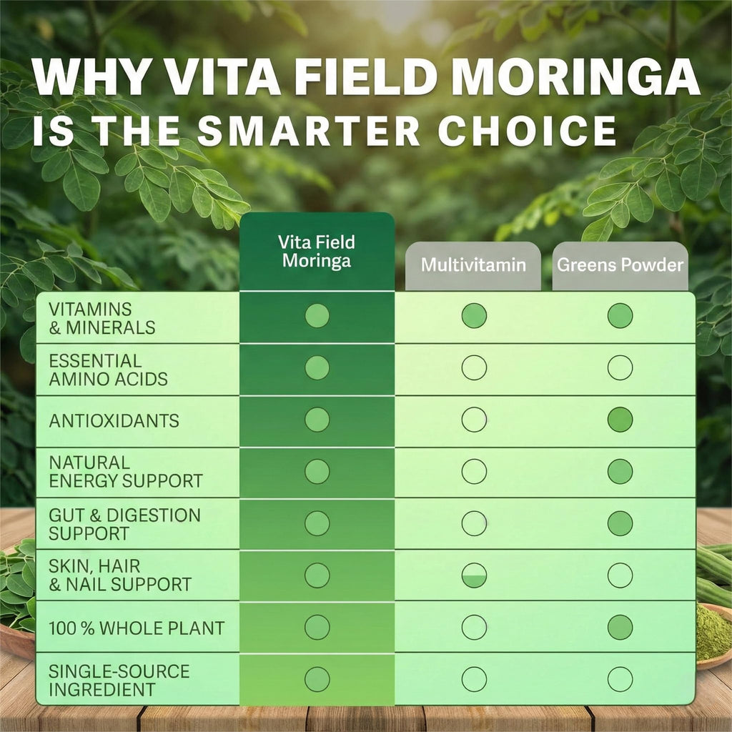 Moringa Capsules 1000mg M312