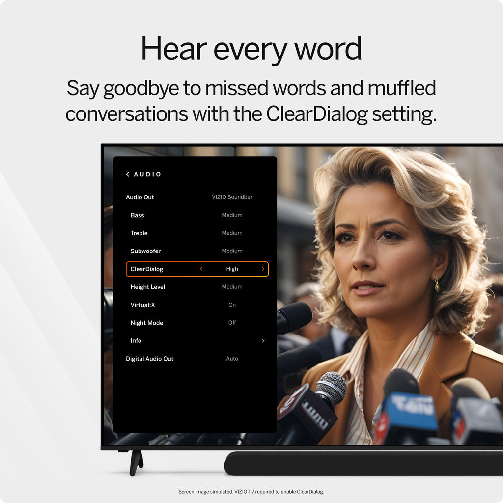 5.1 Soundbar with Wireless Subwoofer and Bluetooth V502632
