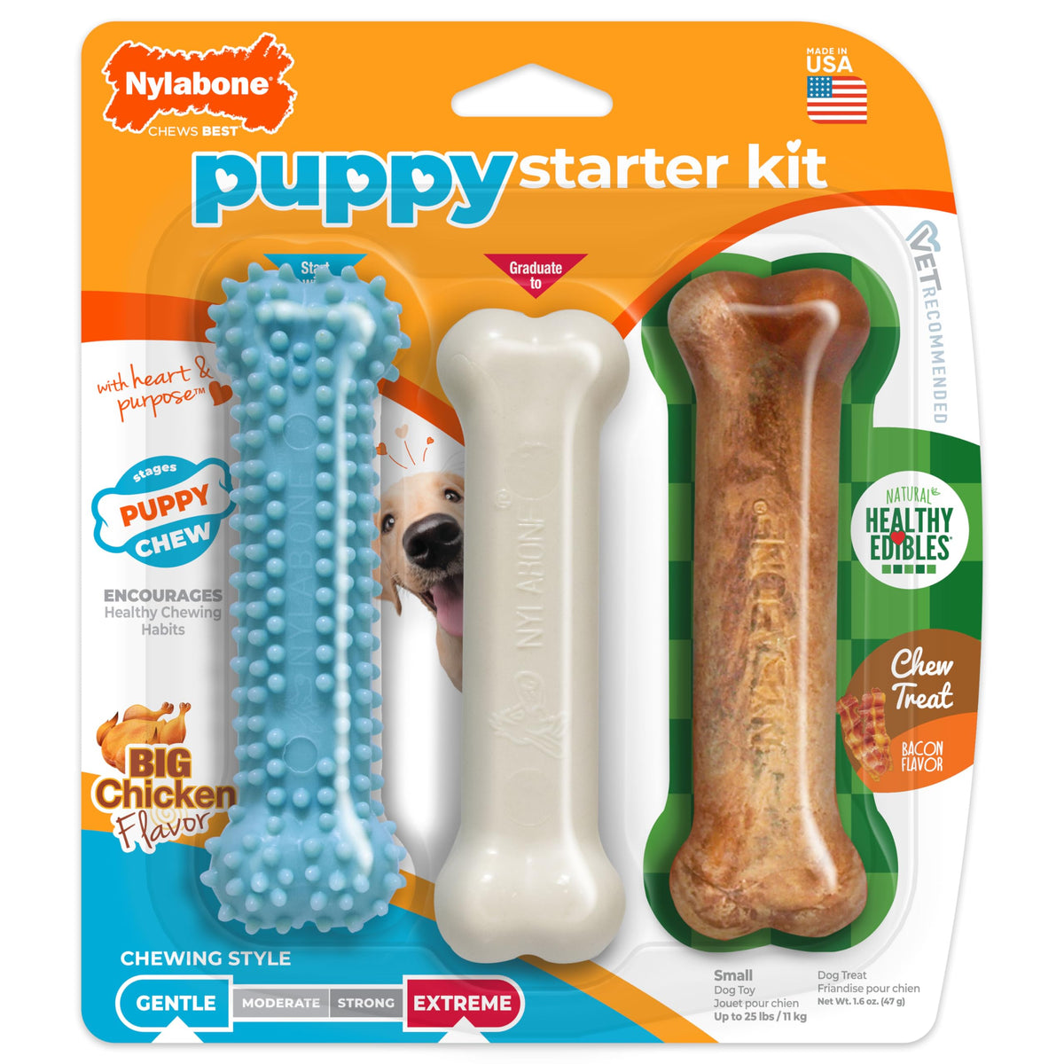 Puppy Teething Toys 3 Pack F9855