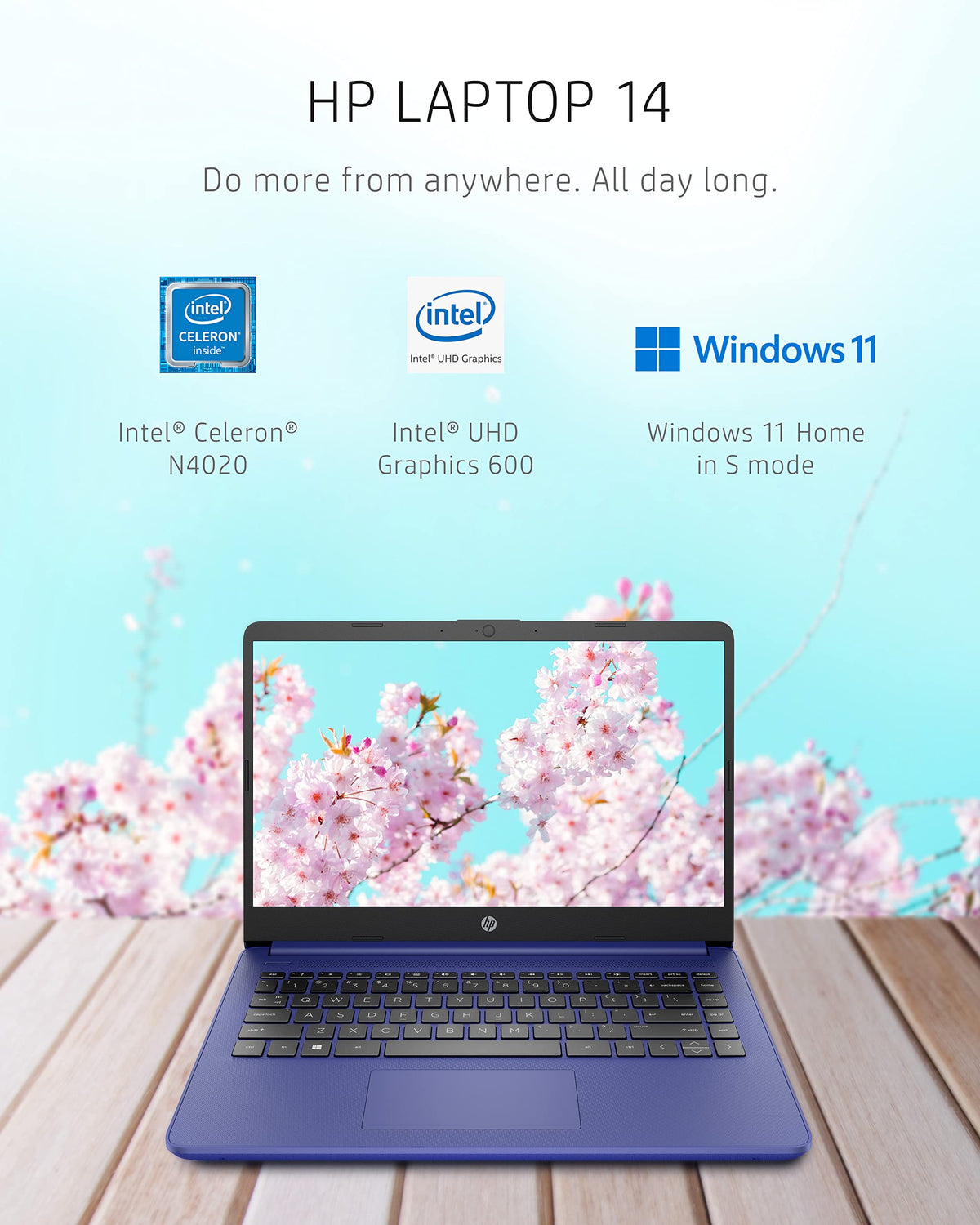 14-inch HD Touchscreen Laptop X537