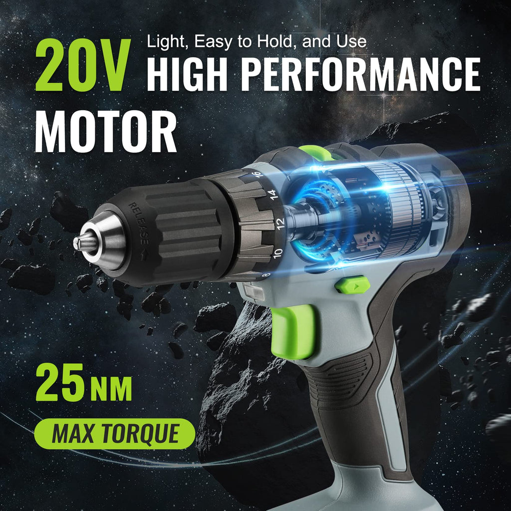 20V Cordless Drill Driver Kit B9403