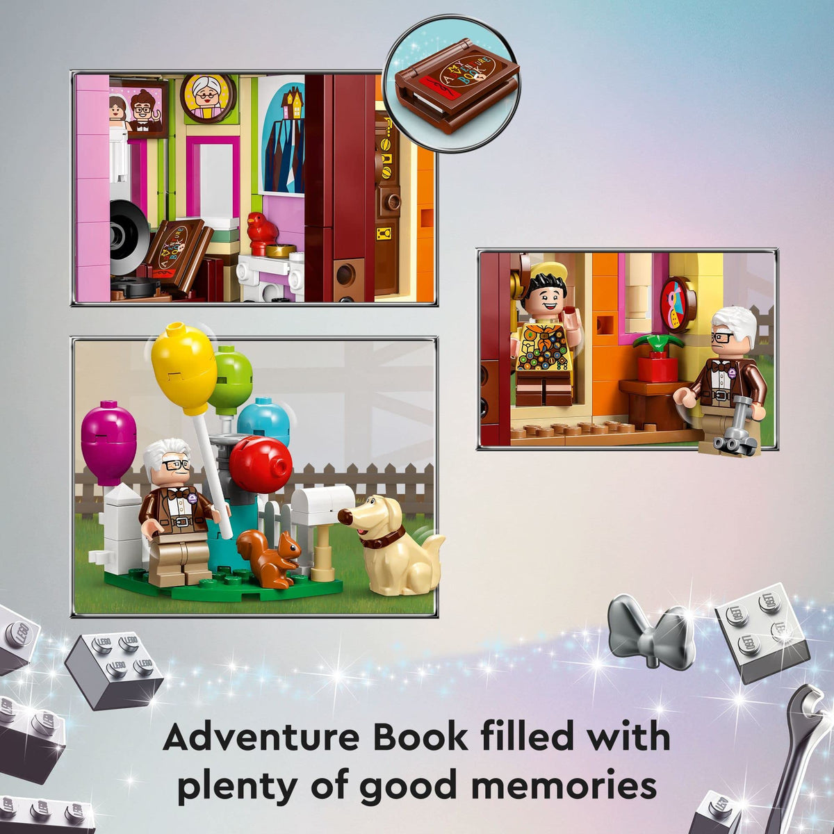 LEGO Disney and Pixar ‘Up’ House Building Toy Set H58155
