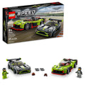 Race Car and Toy Set with 2 Driver Minifigures Y5812