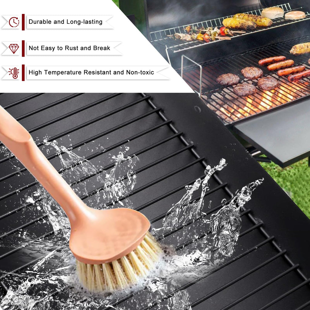 20 Inches Ash Pan Drip Pan and Grill Grates for Charcoal Grills F8560