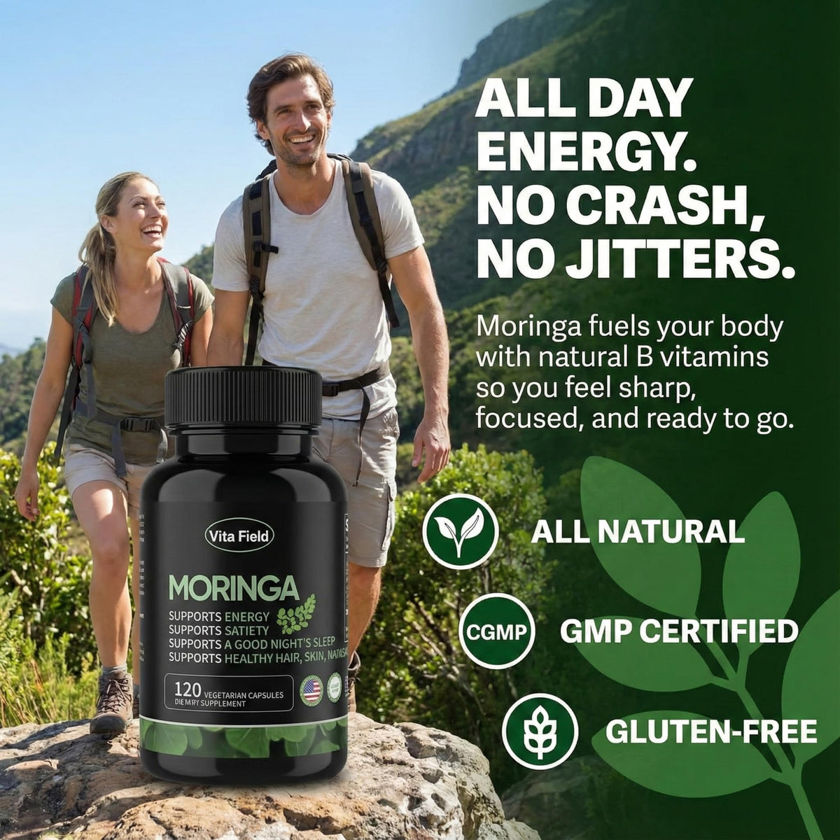 Moringa Capsules 1000mg M312