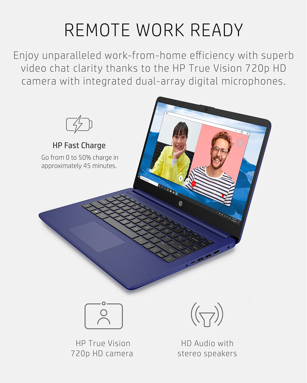 14-inch HD Touchscreen Laptop X537