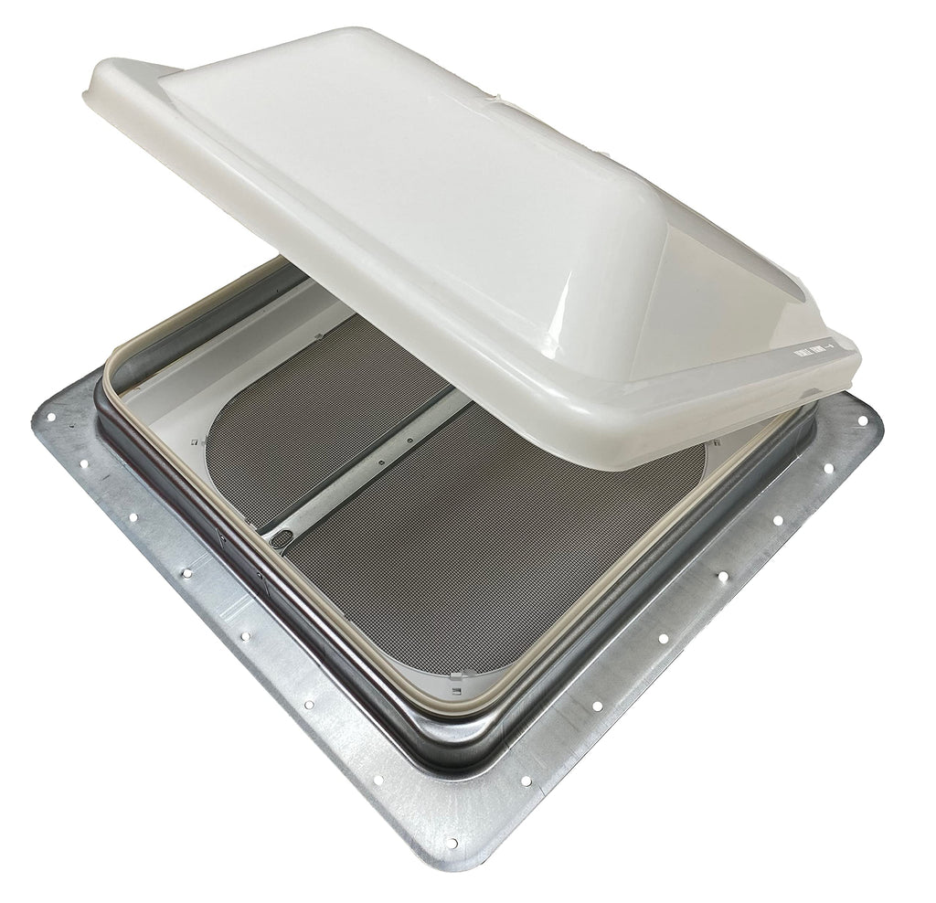 14" RV Roof Vent White Lid Non-Powered Y97469
