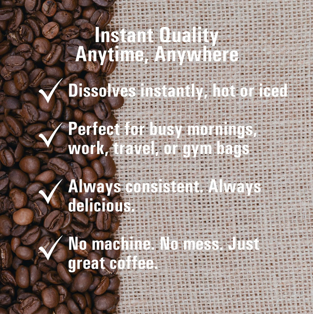 Instant Coffee Single-Serve Packs C2196