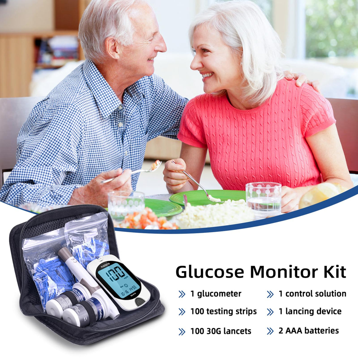 Blood Glucose Monitor Kit Q397793